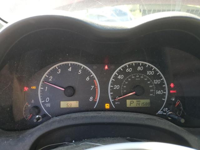 2T1BU4EE7CC814570 - 2012 TOYOTA COROLLA BASE RED photo 9