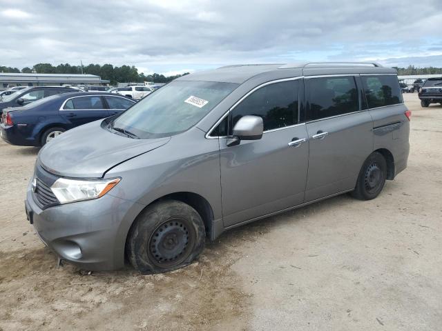 2016 NISSAN QUEST S, 