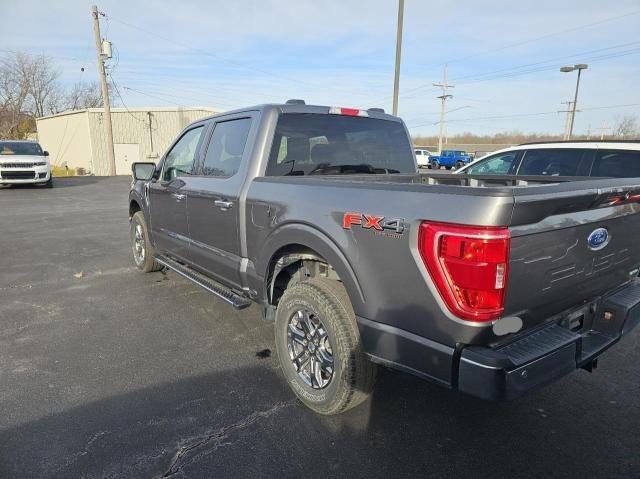 1FTFW1E80MKE88664 - 2021 FORD F150 SUPERCREW GRAY photo 3