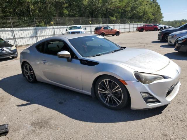 JF1ZNAA12D1718838 - 2013 TOYOTA SCION FR-S 银色 照片 4