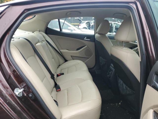 5XXGN4A71FG442778 - 2015 KIA OPTIMA EX BURGUNDY photo 10