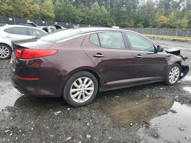 5XXGN4A71FG442778 - 2015 KIA OPTIMA EX BURGUNDY photo 3