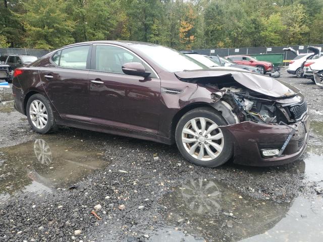 5XXGN4A71FG442778 - 2015 KIA OPTIMA EX BURGUNDY photo 4