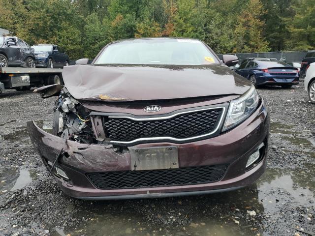 5XXGN4A71FG442778 - 2015 KIA OPTIMA EX BURGUNDY photo 5