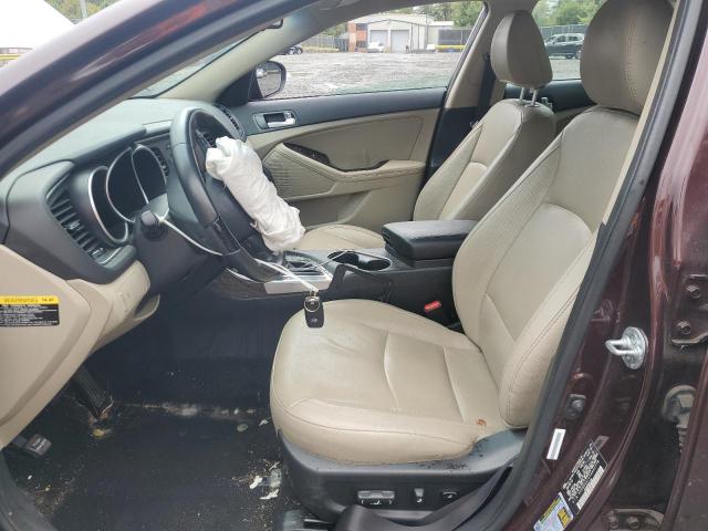 5XXGN4A71FG442778 - 2015 KIA OPTIMA EX BURGUNDY photo 7