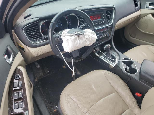 5XXGN4A71FG442778 - 2015 KIA OPTIMA EX BURGUNDY photo 8