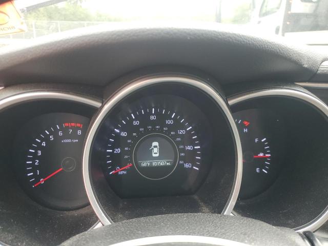 5XXGN4A71FG442778 - 2015 KIA OPTIMA EX BURGUNDY photo 9