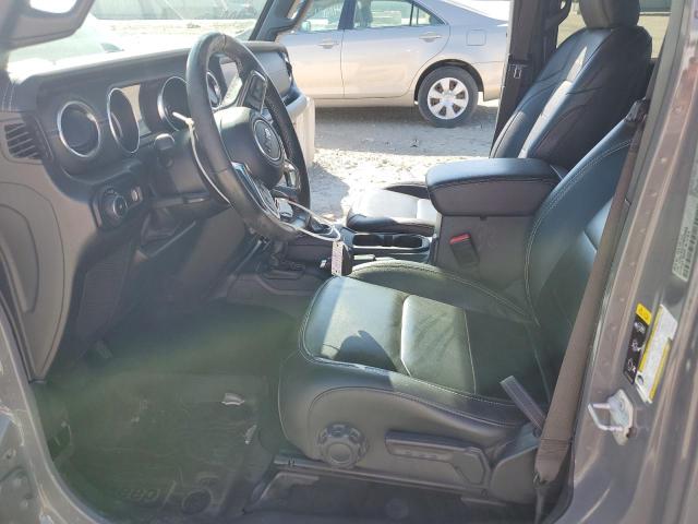 1C4HJXEG1PW570868 - 2023 JEEP WRANGLER SAHARA SILVER photo 7