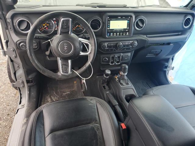 1C4HJXEG1PW570868 - 2023 JEEP WRANGLER SAHARA SILVER photo 8