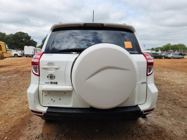 2T3BF4DVXCW201327 - 2012 TOYOTA RAV4 WHITE photo 6