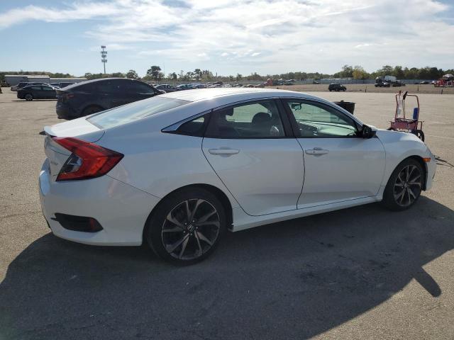 2HGFC2F8XKH574177 - 2019 HONDA CIVIC SPORT Beyaz fotoğraf 3