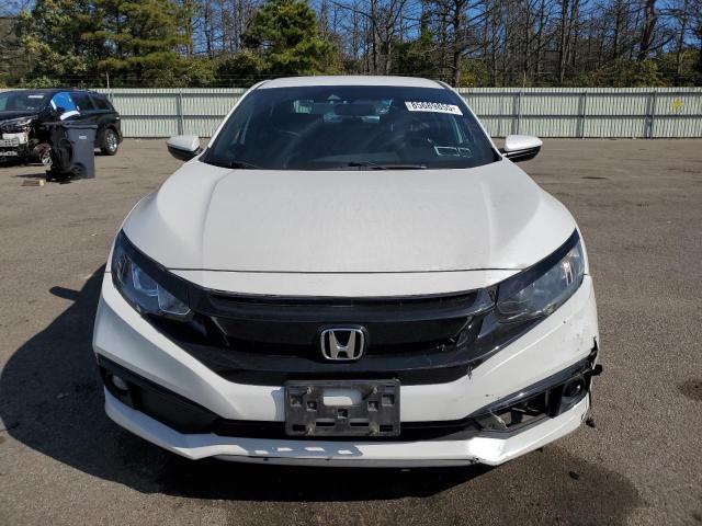 2HGFC2F8XKH574177 - 2019 HONDA CIVIC SPORT Beyaz fotoğraf 5