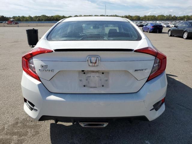 2HGFC2F8XKH574177 - 2019 HONDA CIVIC SPORT Beyaz fotoğraf 6