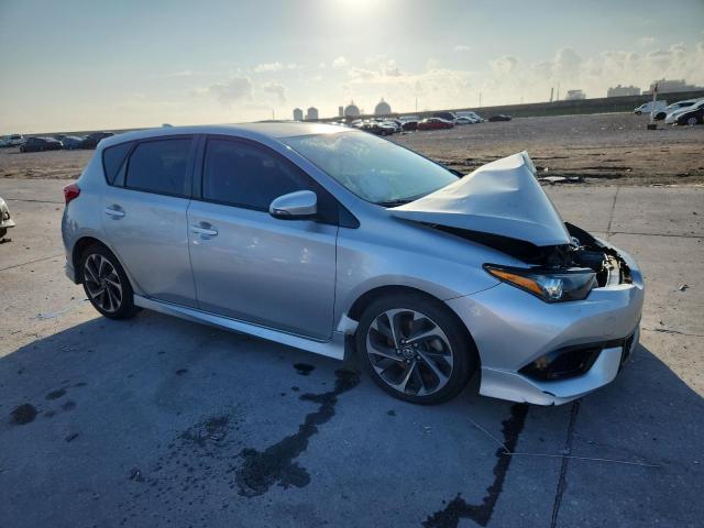 JTNKARJE2JJ566964 - 2018 TOYOTA COROLLA IM Серебристый фото 4