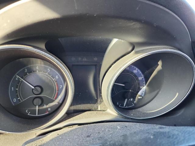 JTNKARJE2JJ566964 - 2018 TOYOTA COROLLA IM Серебристый фото 9