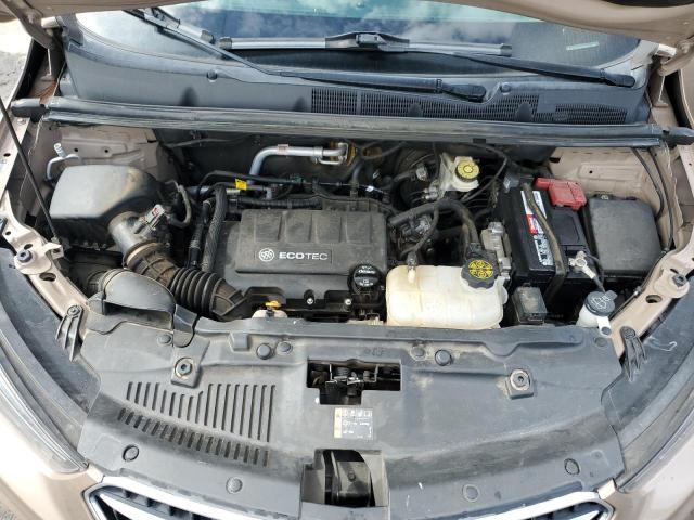 KL4CJASB3KB924495 - 2019 BUICK ENCORE PREFERRED 棕色 照片 12