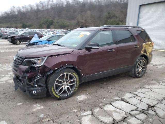 2018 FORD EXPLORER SPORT, 