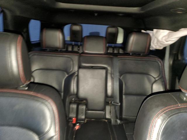 1FM5K8GT2JGA65421 - 2018 FORD EXPLORER SPORT Բորդո լուսանկար 10