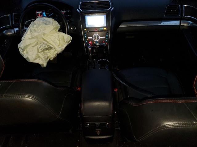 1FM5K8GT2JGA65421 - 2018 FORD EXPLORER SPORT Բորդո լուսանկար 8