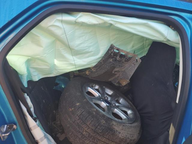 MAJ6P1UL9JC239469 - 2018 FORD ECOSPORT SE Mavi fotoğraf 11