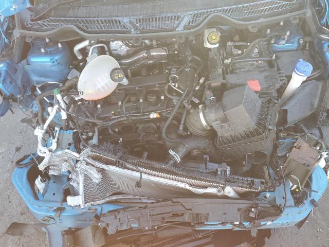 MAJ6P1UL9JC239469 - 2018 FORD ECOSPORT SE Mavi fotoğraf 12