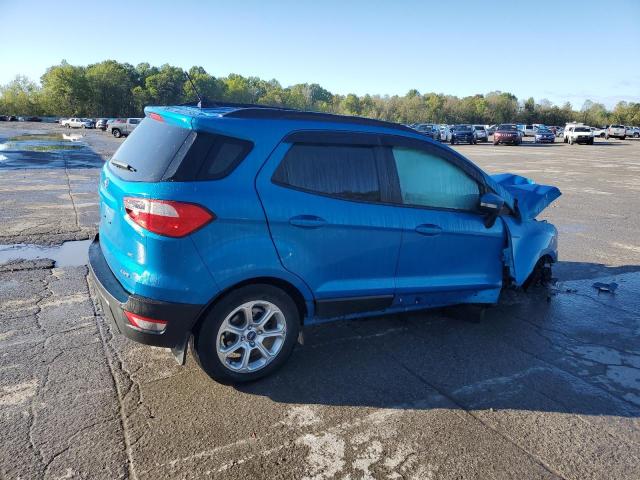 MAJ6P1UL9JC239469 - 2018 FORD ECOSPORT SE Mavi fotoğraf 3