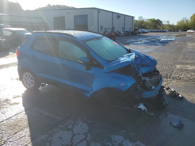 MAJ6P1UL9JC239469 - 2018 FORD ECOSPORT SE Mavi fotoğraf 4