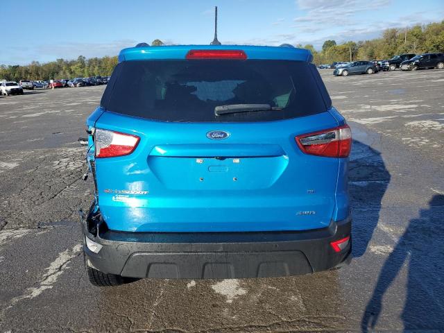 MAJ6P1UL9JC239469 - 2018 FORD ECOSPORT SE Mavi fotoğraf 6
