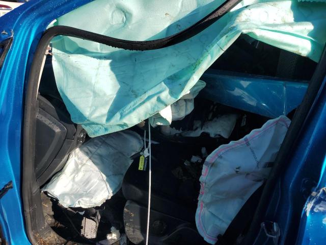 MAJ6P1UL9JC239469 - 2018 FORD ECOSPORT SE Mavi fotoğraf 7