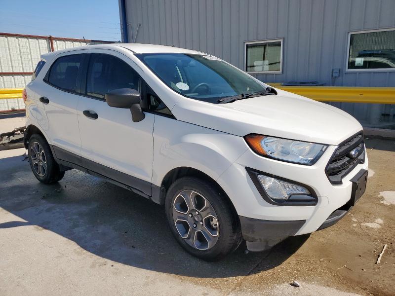 MAJ3P1RE7JC242822 - 2018 FORD ECOSPORT S Biały zdjęcie 4