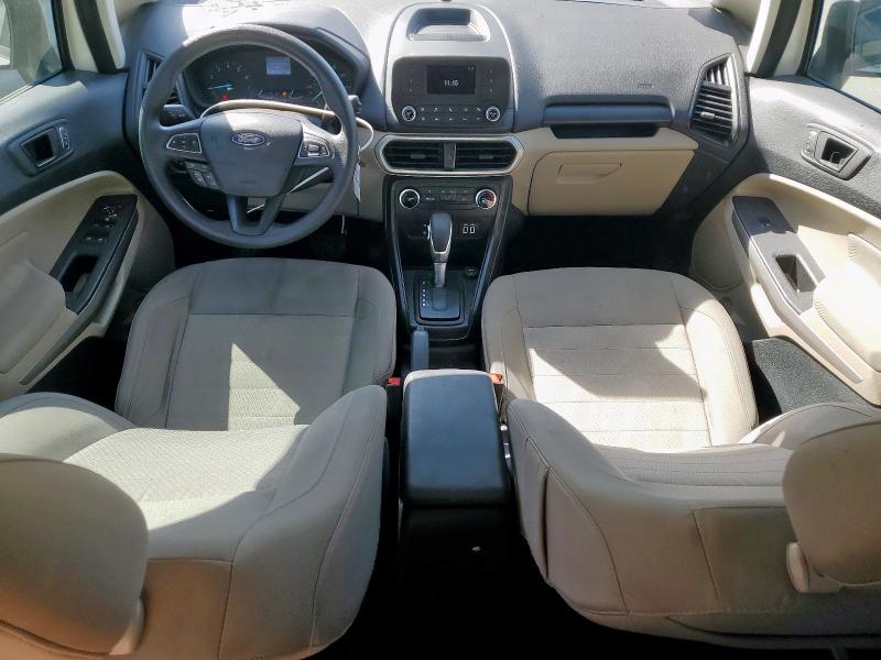 MAJ3P1RE7JC242822 - 2018 FORD ECOSPORT S Biały zdjęcie 8