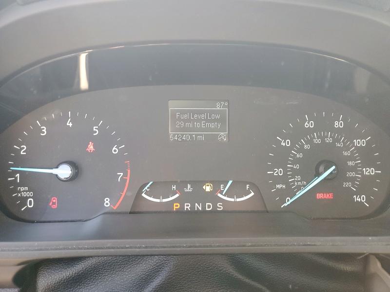 MAJ3P1RE7JC242822 - 2018 FORD ECOSPORT S Biały zdjęcie 9