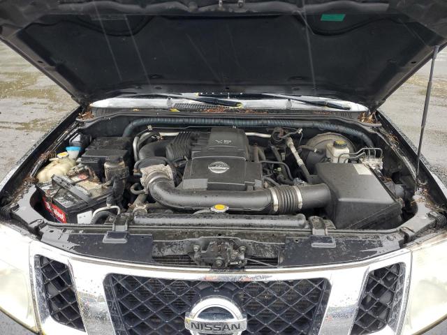 5N1AR18B19C611846 - 2009 NISSAN PATHFINDER S შავი ფოტო 12