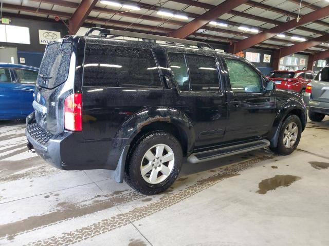 5N1AR18B19C611846 - 2009 NISSAN PATHFINDER S შავი ფოტო 3