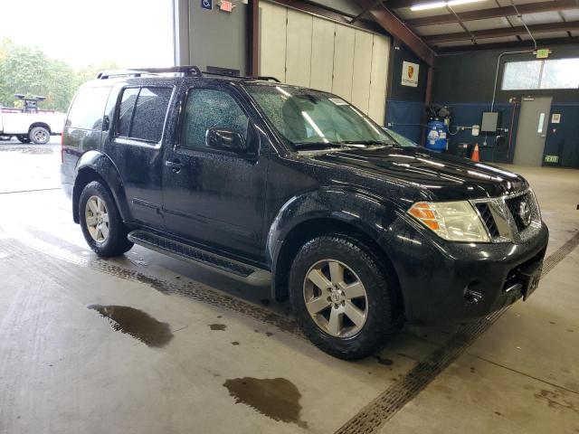 5N1AR18B19C611846 - 2009 NISSAN PATHFINDER S შავი ფოტო 4