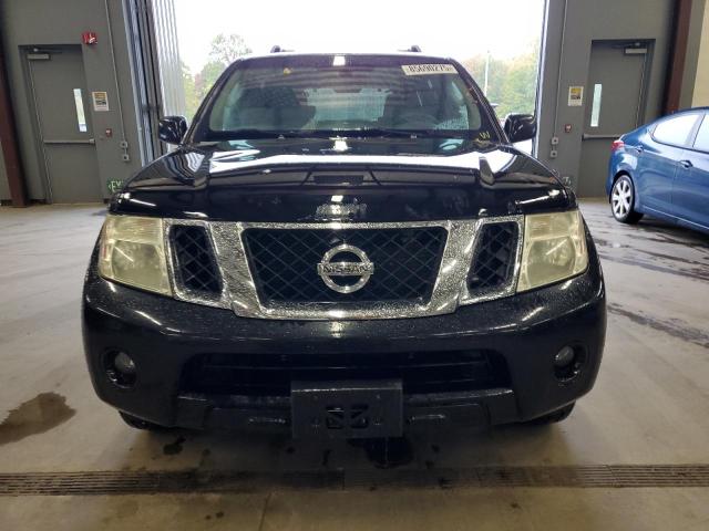 5N1AR18B19C611846 - 2009 NISSAN PATHFINDER S შავი ფოტო 5