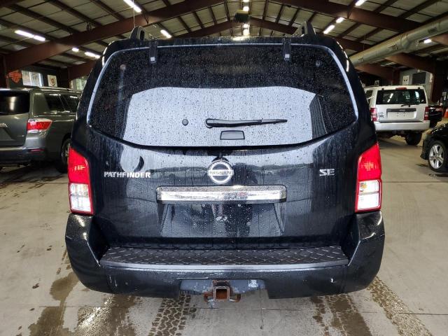 5N1AR18B19C611846 - 2009 NISSAN PATHFINDER S შავი ფოტო 6