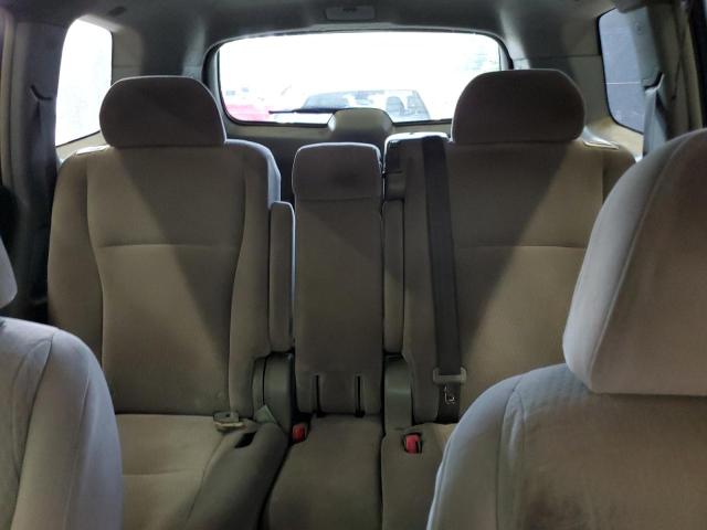 JTEDS41A282058634 - 2008 TOYOTA HIGHLANDER SILVER photo 10