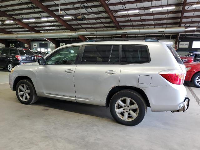 JTEDS41A282058634 - 2008 TOYOTA HIGHLANDER SILVER photo 2