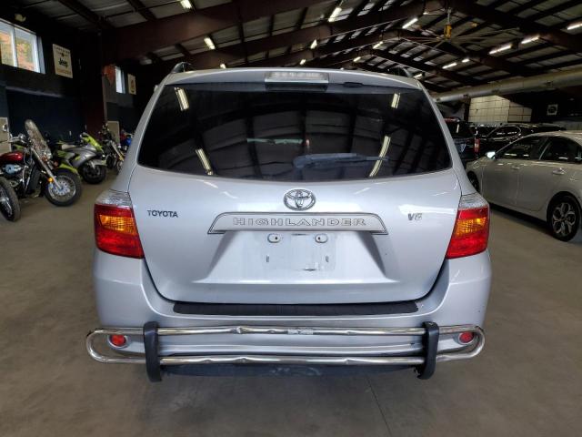 JTEDS41A282058634 - 2008 TOYOTA HIGHLANDER SILVER photo 6