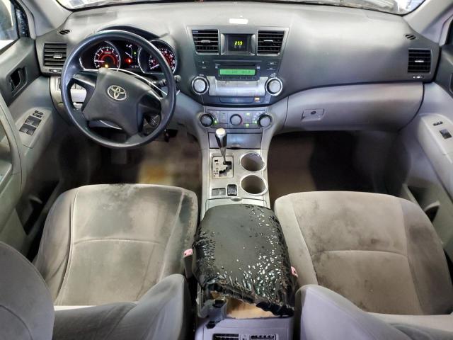 JTEDS41A282058634 - 2008 TOYOTA HIGHLANDER SILVER photo 8