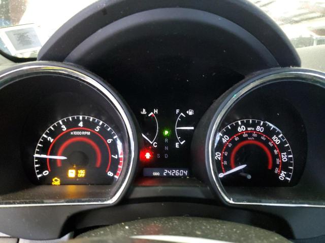 JTEDS41A282058634 - 2008 TOYOTA HIGHLANDER SILVER photo 9