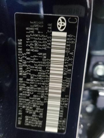 5YFS4MCE0SP242002 - 2025 TOYOTA COROLLA SE 蓝色 照片 12