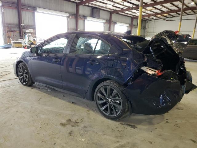 5YFS4MCE0SP242002 - 2025 TOYOTA COROLLA SE 蓝色 照片 2