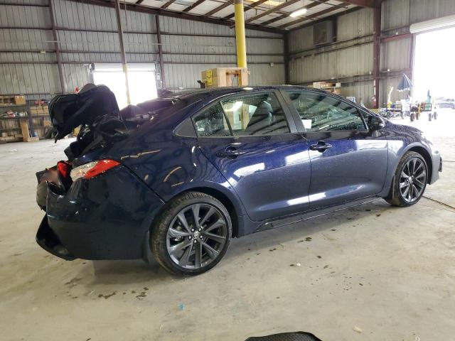 5YFS4MCE0SP242002 - 2025 TOYOTA COROLLA SE 蓝色 照片 3