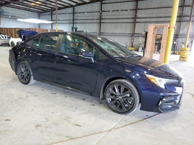 5YFS4MCE0SP242002 - 2025 TOYOTA COROLLA SE 蓝色 照片 4