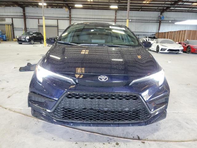 5YFS4MCE0SP242002 - 2025 TOYOTA COROLLA SE 蓝色 照片 5