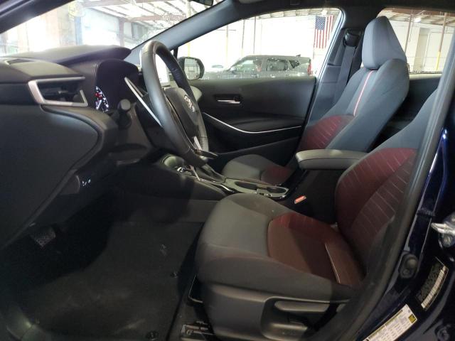 5YFS4MCE0SP242002 - 2025 TOYOTA COROLLA SE 蓝色 照片 7