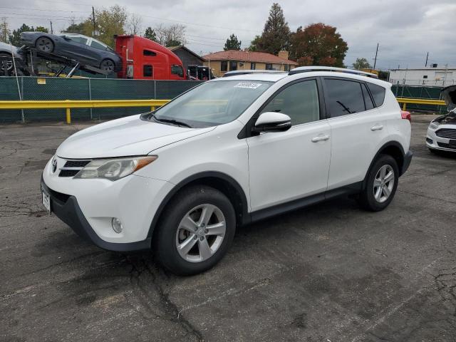2013 TOYOTA RAV4 XLE, 