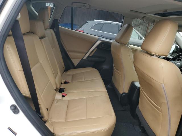 JTMRFREV1D5027991 - 2013 TOYOTA RAV4 XLE WHITE photo 10
